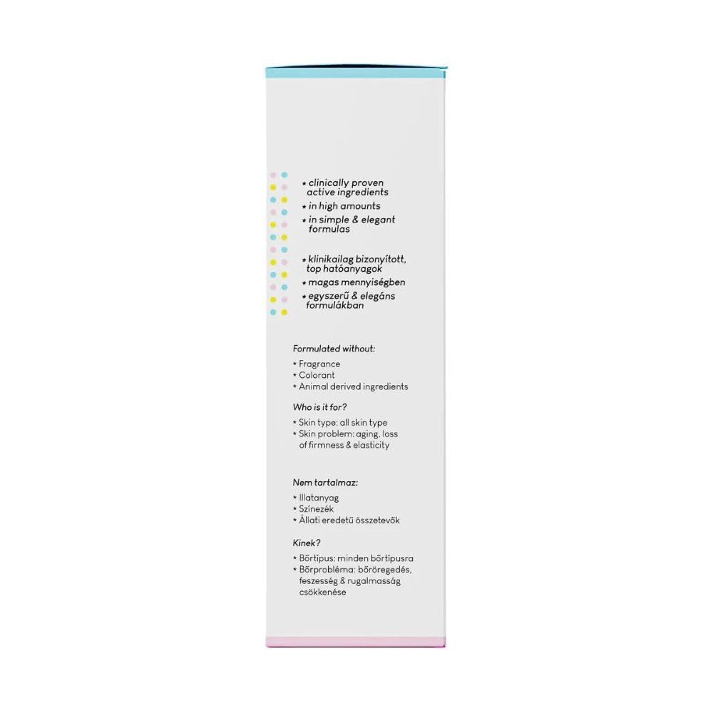 Geek & Gorgeous Power Peptides Serum – Siero Anti-Aging con Multi-Peptidi per una Pelle più Tonica, Riduzione delle Rughe e Maggiore Elasticità – 30 ml