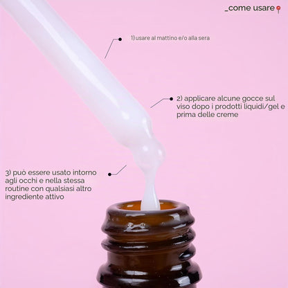 Geek & Gorgeous Power Peptides Serum – Siero Anti-Aging con Multi-Peptidi per una Pelle più Tonica, Riduzione delle Rughe e Maggiore Elasticità – 30 ml