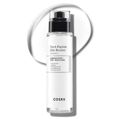 COSRX 6 peptidi collagene siero viso e tonico per il rinnovamento della pelle e rassodante con niacinamide e acido ialuronico, migliora l'elasticità della pelle, booster lenitivo, coreano Skincare 150