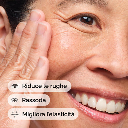 The Ordinary Multi-Peptide + HA Serum, Siero Multi-Peptide e Acido Ialuronico, Formula anti-età per rughe perioculari, antirughe per rughe perioculari elasticità e tonicità, 30ml