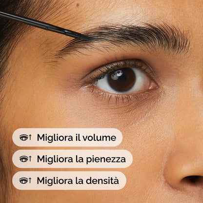 The Ordinary Multi-Peptide Lash and Brow Serum, Siero occhi, Formula a base di peptidi per ciglia e sopracciglia più folte e voluminose, 5ml